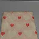 Pink White Love Heart Pillow Covers 18x18 Inch Set of 2, Valentine's Day Outdoor Decorative Cute Lover Hearts Throw Pillows Red Heart Couch Cushion Case for Chair Sofa Bedroom Living Room Decor