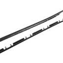 Driver & Passenger Side Windshield Pillar Molding Trim with Clips for Lexus IS250 IS350 2006-2013 Windshield Pillar Trim Panel Kit Replaces 75551-53020 75552-53020 75545-53011