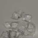 Amerdeco 10 Pack Brushed Satin Nickel Cabinet Knobs 1.2 Inch(30mm) Single Hole Cabinet Handles Dresser Knobs Drawer Knobs and Pulls for Bathroom Cabinets ZH0008