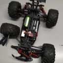 A-Sonic XS71837 Scale Brushless RC Truck - High Speed Hobby Grade RC Car - Hits 33MPH - Off Road 4WD for Grip on Any Terrain - Ready to Run Waterproof Trophy Truck - Green