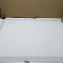 44x36 LED Lighted Mirror for Bathroom Wall Mounted, Dimmable Vanity Mirror with Lights, Anti-Fog, ETL Listed (Backlit and Front Lighted)