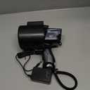 Streamlight 44911 WayPoint 400 Rechargeable 1400-Lumen Long Range Pistol-Grip Spotlight with 120V AC Charger and Polymer Holder/Mount, Black