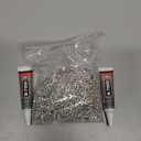 Rhinestone Fringe with Glue, Rhinestone Tassel Trim, Sparkling Silver Diamond Crystal Tassel Fringe Trim Chain for Jeans Jacket Wedding Dress Cowgirl Outfit Belt Female Jewelry (1 Yard)