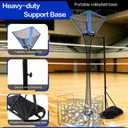 Volleyball Training Equipment, 5-10ft Adjustable Setter & Spike Trainer
