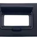 Driver Side Sun Visor Without Light Replacement Fits for Jeep Wrangler JR Gladiator 2018 2019 2020 2021 2022 2023 Replace 6BR80TX7AQ with Makeup Mirror(Left Driver Side (NO Light)