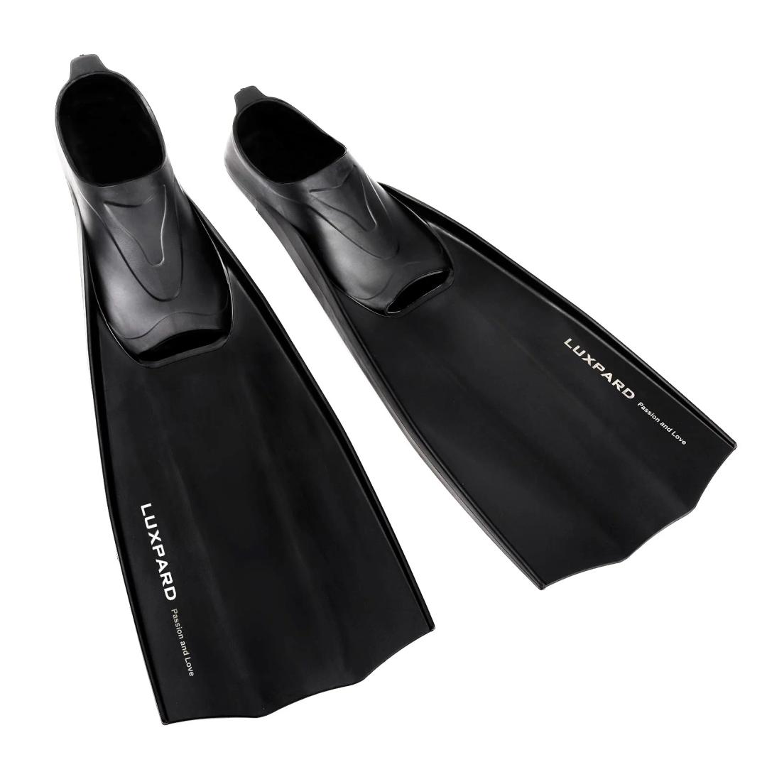LUXPARD Snorkel Fins, Comfortable Soft Full Foot Snorkeling Fins, Flippers For Snorkeling, Scuba Diving, And Freediving Size: XL | 44-45 | US 9-10