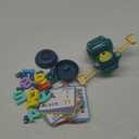 Dinosaur Math Balance Toys - Montessori Toys for 3 Years Old Kids, Learning and Educational Toys for Boys and Girls - Birthday Gifts for 4 5 6 7 Year Old Boys (Basic Green)