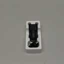 EZshoot 800 Lumens Pistol Light Laser Combo Rechargeable, Pistol Flashlight with Slidable Rail Compatible with Glock and Picatinny Rail, Gun Light with Red Laser Beam