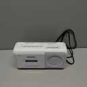 Gelielim Portable Cassette Player, Cassette Tape Player AM/FM Radio,Casette Tape Recorder with Earphone Jack, Cassette Boombox Battery Operated or AC Powered (White)