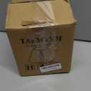 TAaMTYH small lamp shade chandelier shades set of 3，Fabric Lampshade for Wall Lamp，chandelier shades，small tadle lamps，For Cutting Edge bulbs, Clip-on Fitter Lampshade，3" X 6" X 5"