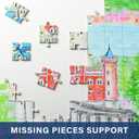 Stillwater Fortress 1000-Piece Jigsaw Puzzle for Adults  Challenging Castle Landscape Art, Premium Matte Finish, 27.56 x 19.68 Inches, Perfect for Game Nights