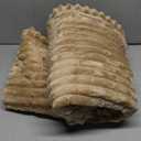 hyha Couch Covers for Dogs Washable, Non Slip Plush Dog Sofa Protectors, Fuzzy Pet Couch Covers for 3 Cushion Sofa Pet Friendly (Camel, 27.6" x 59")