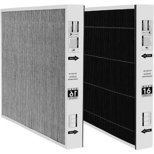 PGAPXCAR2025 Merv16-2 Pack Replacement Filter,20x25x3IN, Compatible Bryant/Carrier PGAPXCAR2025PGAPXCAR2025-a01,PGAPXCAR2025-a02, AGAPXCAR2025-A02, AGAPXCAR2025, Filter 2 PCS