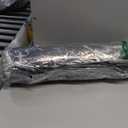 Extended Gaming Mouse Pad with Stitched Edges, Black White Halloween Bats Large Desk pad Long XL Keyboard and Mouse Pad Desk Mat for Gaming Office & Home, 31.5x11.8 in