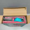 Unicorn Dance Mat, Dance Mixer Rhythm Step Play Mat, Pink Dance Pad with LED Lights, Adjustable Volume, Built-in Music, 5 Game Modes, Xmas B-Day Gifts for 3-12 Years Old Girls Toys (Multicolor)