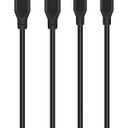 2 Sets Deutsch DT 2 Pin Male Female Wiring Harness Connectors Adapters Replacement Universal for Retrofit LED Light Bar LED Work Fog Light DIY Kit