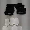 Cat Water Fountain Filter,16 Pack Cat Fountain Replacement Filters for Stainless Steel 67oz/2L Adjustable Water Flow Pet Water Fountain,Dog Water Fountain (8+8 Pack)