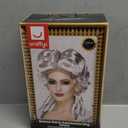 Smiffys Women's Deluxe Gothic Alice Wig (White)