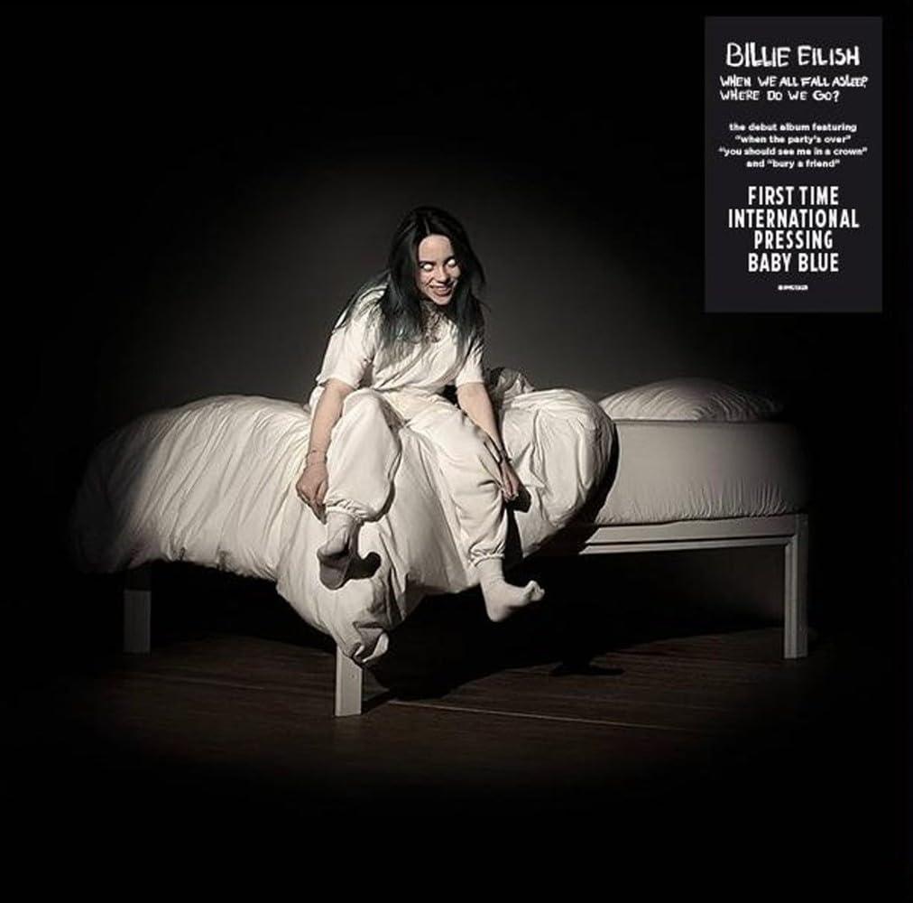 When We All Fall Asleep, Where Do We Go? - Exclusive Limited Edition Baby Blue, Vinyl 