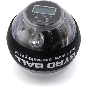 Torque Ball Hand Exerciser - Auto-Start Wrist Power Gyro Ball with LED Lights, Forearm & Grip Strength Trainer