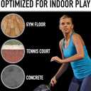 Franklin Sports X-26 Indoor Pickleballs - 3 Pack, 12 Pack & 100 Pack Bulk - USAPA Approved Tournament Pickleballs - Multiple Colors (Lime Green)