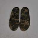 PowerStep Pinnacle Hiker Orthotic Insoles, Arch Support for Hiking Boots, Plantar Fasciitis Pain Relief, Mild Pronation, Maximum Cushion, Unisex, Made in The USA (Men's 11-11.5, Green/Tan)