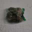 Tactical Dog Harness Tactical with Rubber Handle K9 Military Adjustable Puppy Pet Vest Harness for Outdoor Training XS (Brown Harness)