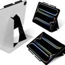 MOFT Folio Case for iPad Pro 13-inch (M4) 2024 - Silm Stand Protective Case with Detachable Pencil Holder, Multi-Angle Viewing, MOVAS Leather Cover, Auto Sleep/Wake, Misty Cove