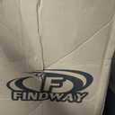 Findway 14 Way Golf Stand Bag, Lightweight Golf Bag with Stand for Men Women, Golf Club Carry Bag with Dual Strap, Rain Cover, Multiple Pockets, Golf Ball Holder