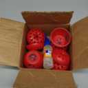 Terro Fruit Fly Traps for Indoors (6 Pack) + 270 Days of Lure Supply
