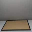 Americanflat 19x27 Poster Frame with Polished Plexiglass - Streamline Collection - Thin Border Picture Frame for Wall Display - Hanging Hardware Included - Black