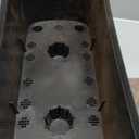 2 Packs 16" Large Rectangular Self Watering Pots for Indoor Plants Window Planter Box Rectangle Planters Plastic Plant Pots Flower Box Windowsill Planter Long Planters for Herb& Vegetable, Light Grey