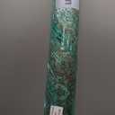 Loloi Layla Collection LAY11 Cinnamon/Sage 3'6" x 5'6" .13" Thick Accent Rug, Soft, Durable, Vintage Inspired, Distressed, Low Pile, NonShedding, Easy Clean, Printed, Living Room Rug