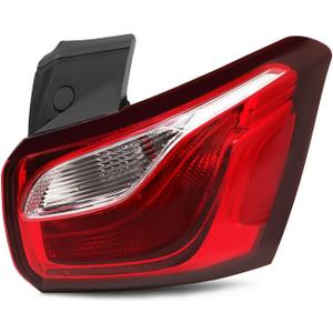 Nakkaa Tail Light Compatible with Equinox LS/LT 2018 2019 2020 Passenger Side Rear Brake Lamps Right Halogen Taillight Assembly 84769836