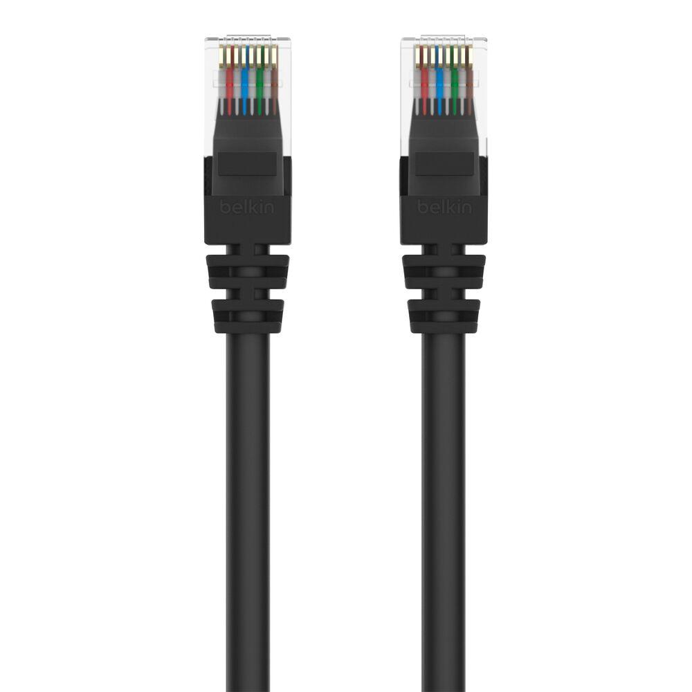 Belkin Patch cablecast Black (A3L791BT02MBLKS)