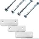 Rear End Lift Kit for Club Car Precedent Onward Tempo gas electric golf cart 2004 UP 2005 2006 2007-2020 2021 2022 2023 2024/1 inch