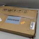 BUYIFY Folding Lap Desk, 23 Inch Portable Wood Blue Laptop Bed Desk Lap Desk with Cup Holder, for Working Reading Writing, Eating, Watching Movies for Bed Sofa Couch Floor- new005 Blue