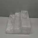 Frcctre 9 Bottles Acrylic Coffee Syrup Organizer Rack, 3 Tier Acrylic Bottle Holder Coffee Syrup Display Stand Shelf Countertop Tiered Storage Holder for Syrups  Dressing