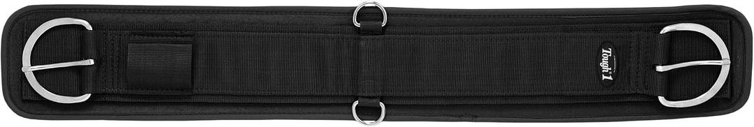 Tough 1 Air Flow Waffle Weave Draft Girth, Black, 46-Inch
