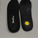 220+ lbs Heavy Duty Arch Support Insoles - Welnove Plantar Fasciitis Insoles with High Arch Support Orthotic Inserts for Flat Feet Standing All Day Work Boot Insoles for Women 14-15 and Men 12-13.5