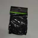 Urban August Child-Proof Refrigerator Lock for Kids & Adults - Lock for French Door Fridge and Cabinet (Regular, Black - 1 Pack)