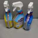 Clorox Disinfecting All-Purpose Cleaner 32 Oz and Bathroom Cleaner, Household Essentials, 30 Oz, Pack of 3