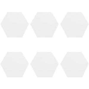 yyangz 8 Packs of 800PCS Hexagon Patchwork Boards 1 inch DIY Patchwork Handcraft Tools Material Paper Model Board for Sewing Craft Projects Patchwork Stitching Hand Sewing Clothing