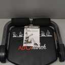 Fitlaya Fitness-abs Exercise Equipment ab Machine for Abs and Total Body Workout, Home Gym Fitness Equipment for All Ages. (BLACK)