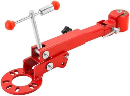 weyleity Fender Roller Tool Rolling Reforming Extending Tools | Professional Heavy Duty Fender Roller Tool for Wheel Arch Reforming and Flaring, Wheel Fitment Tool for Automobile Maintenance (Red)