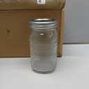 WACOI Mason Jars 32 Oz with Lids Wide Mouth 4 Pack, Glass Jars Canning Jars Large for Centerpieces Pickling Storage Food Meal Prep Salad Jam