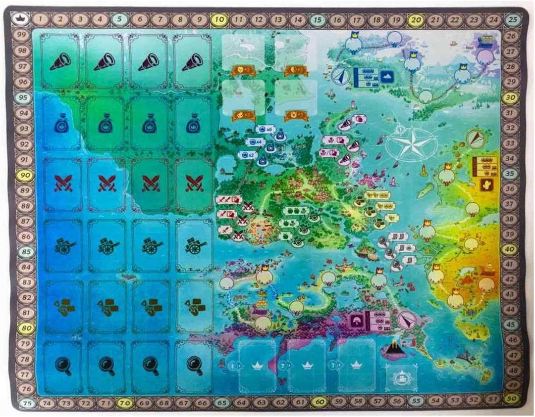 Explorers of Navoria Playmat