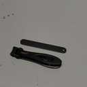 SZQHT Ultra Wide Jaw Opening Nail Clippers Set, Toenail Clippers for Thick Nails, Heavy Duty Nail Cutter, Stainless Steel Toe Nail Clippers for Seniors, Men & Women Manicure, Pedicure, Big (Black)