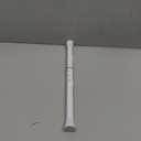 AIZESI Tension Curtain Rod Spring Tension Rods for Windows 28 to 48 Inch, No Drilling, 7/8" Diameter, White Adjustable Curtain Rod, Small Shower Curtain Rod for Bathroom, Doorway, Closet, Kitchen