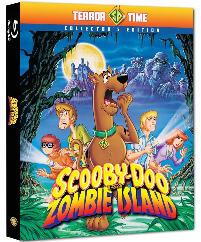 Scooby-Doo On Zombie Island - Terror Time, Format: Blu-ray
